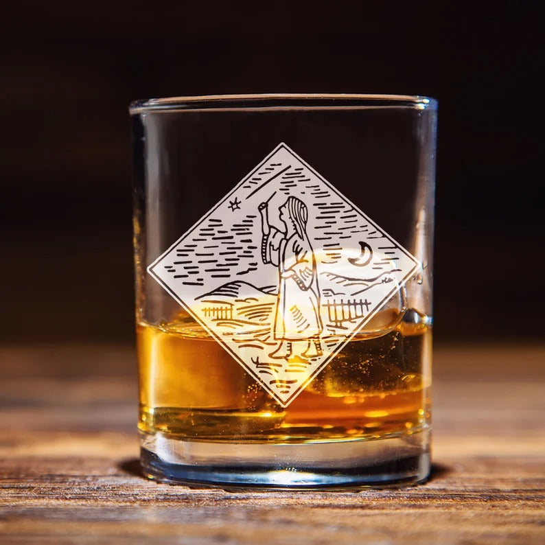 Heirloom Talisman Whiskey Glass