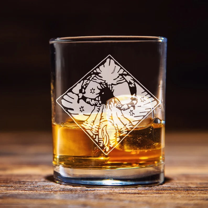 Heirloom Talisman Whiskey Glass