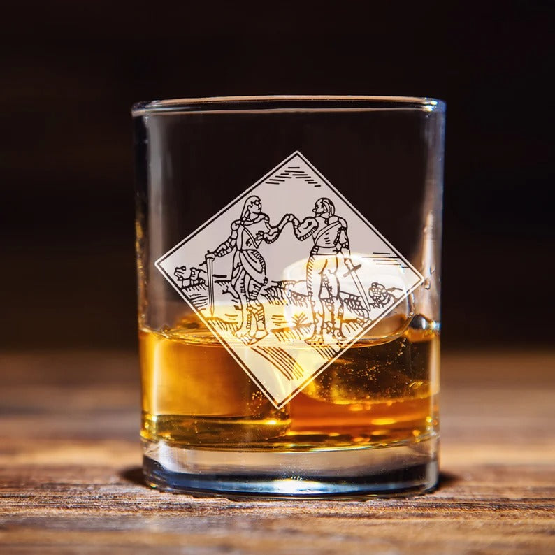 Heirloom Talisman Whiskey Glass