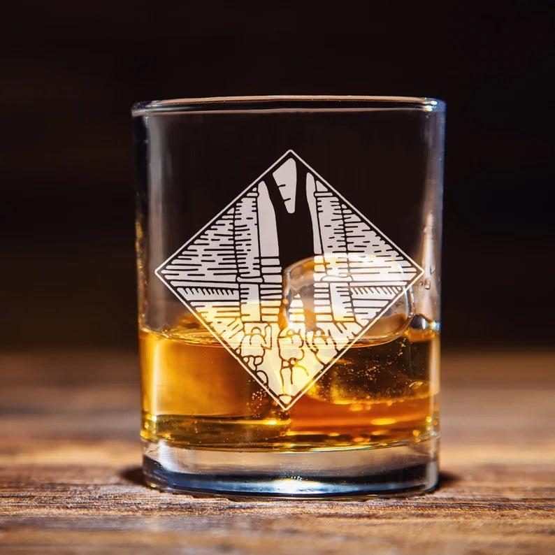 Heirloom Talisman Whiskey Glass