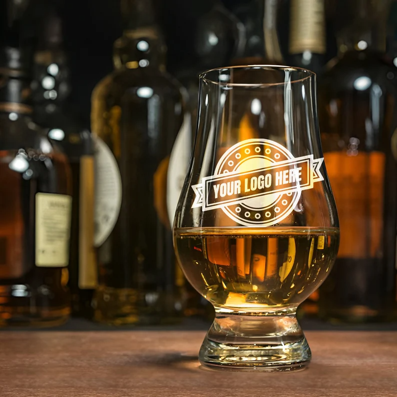 Custom Glencairn Whiskey Glass