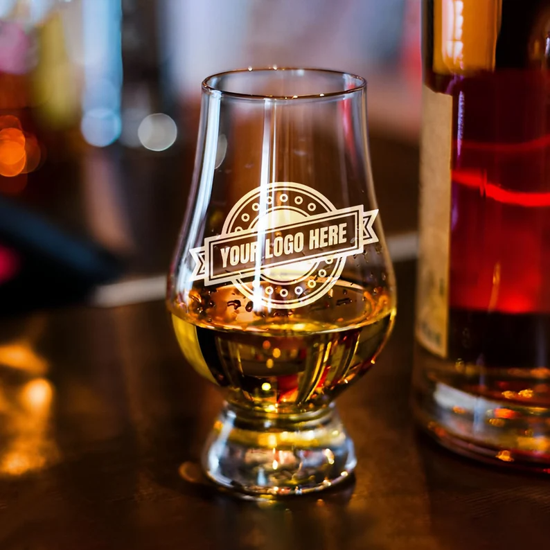 Custom Glencairn Whiskey Glass
