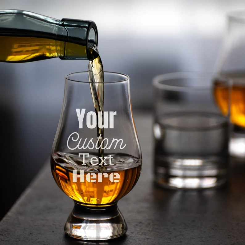 Custom Glencairn Glass