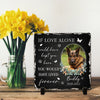 Personalizy Store Slate plaque You Would Have Lived Forever, Custom Photo, Personalized Slate Plaque, Pet Memorial Gifts