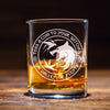 Toss A Coin To Your Witcher Whiskey Glass