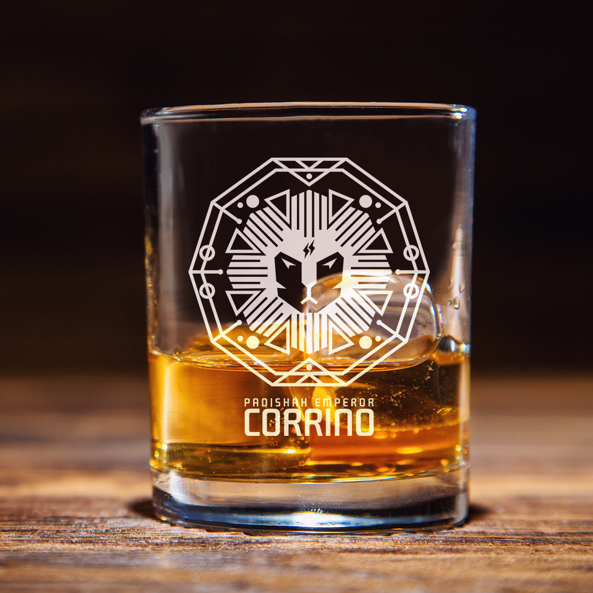 The Houses of Dune Whiskey Glass